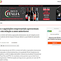 Fuses e aquisies empresariais apresentam queda em relao a anos anteriores